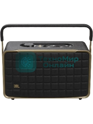 Акустическая система JBL Authentics 300 Google Assistant, Amazon Alexa черный 100W 2.1 BT 4800mAh (JBLAUTH300BLKUK)
