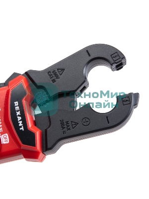 Токовые клещи Rexant R200D