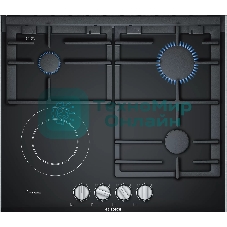 Комбинированная варочная панель Bosch PRY6A6B70Q черный