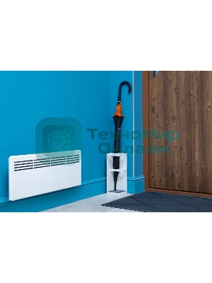 Конвектор электрический Ensto FinnHeat MINI EPHBMM02PR белый, 250 Вт, 4 м2, механический термостат