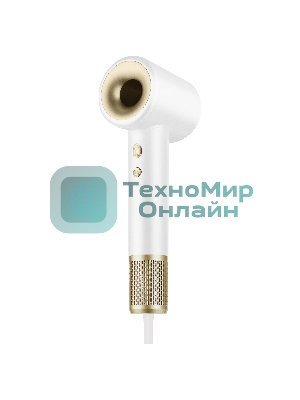 Фен BBK BHD5201 белый, 1600 Вт, ионизация