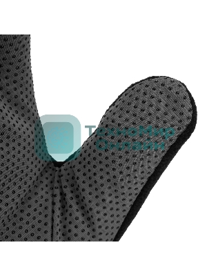 Перчатки универсальные Denzel двойные, ПВХ нанесение, размер 9