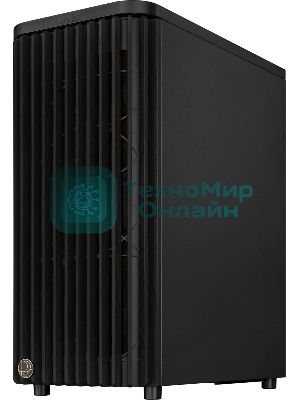 Компьютерный корпус ASUS PROART PA401 WOOD MESH PWM черный