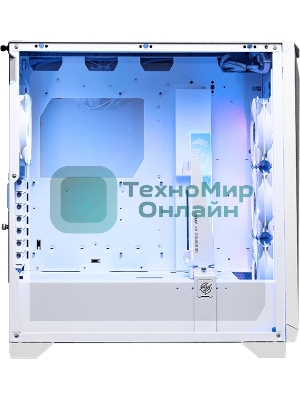 Компьютерный корпус MSI MPG GUNGNIR 300R AIRFLOW White, Midi Tower, EATX,2xUSB 3.2 Gen 1, 1xUSB 3.2 Gen2 Type-C,4x120мм PWM ARGb Fan, ARGb+PWM Control Board, Tempered Glass Window