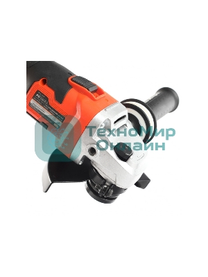 Угловая шлифовальная машина (УШМ) PATRIOT PATRIOT AG 125Li UES (Без ЗУ и АКБ) в коробке, двигатель: бесщеточный, 8000об/мин