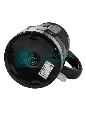 Чайник электрический Maunfeld MGK-631B 2200 Вт, 1.7 л, черный