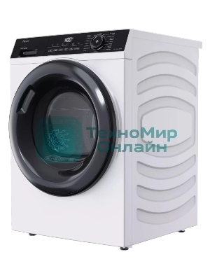 Сушильная машина Haier HD90-A2929A белый, 9 кг, сушка - конденсационная, программ - 15, 59.5 x 84.5 x 66.5 см