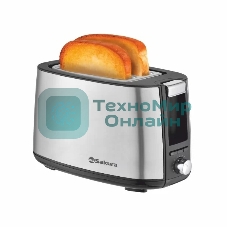 Тостер Sakura SA-7611S Elegant 750 Вт, сталь