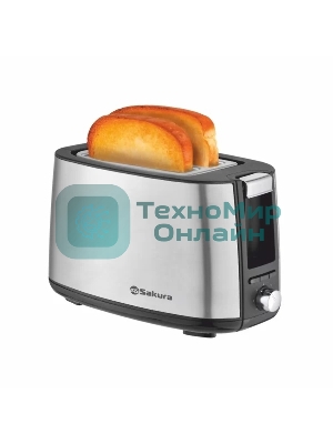 Тостер Sakura SA-7611S Elegant 750 Вт, сталь
