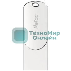 Флешка USB Netac U785C USB 3.0+TypeC Dual Flash 32Gb NT03U785C-032G-32PN NETAC