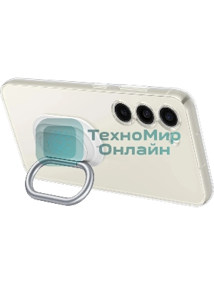 Чехол (клип-кейс) Samsung для Samsung Galaxy S23 Clear Gadget Case прозрачный (EF-XS911CTEGRU)