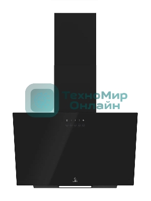 Вытяжка каминная Lex Moza 500 черный управление: кнопочное (1 мотор)