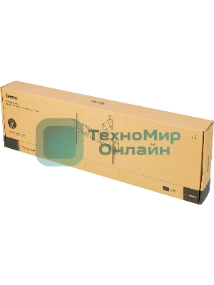 Кронштейн для телевизора Hama R1 118157 черный, 37