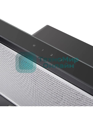 Вытяжка встраиваемая Maunfeld Ouse Touch Glass 60 черный, 60 см, 750 куб. м/ч, 48 дБ