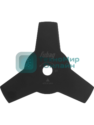 Нож сменный для садовых триммеров Fubag 38739 L=255мм