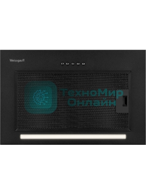 Вытяжка Weissgauff Box 450 PB BL