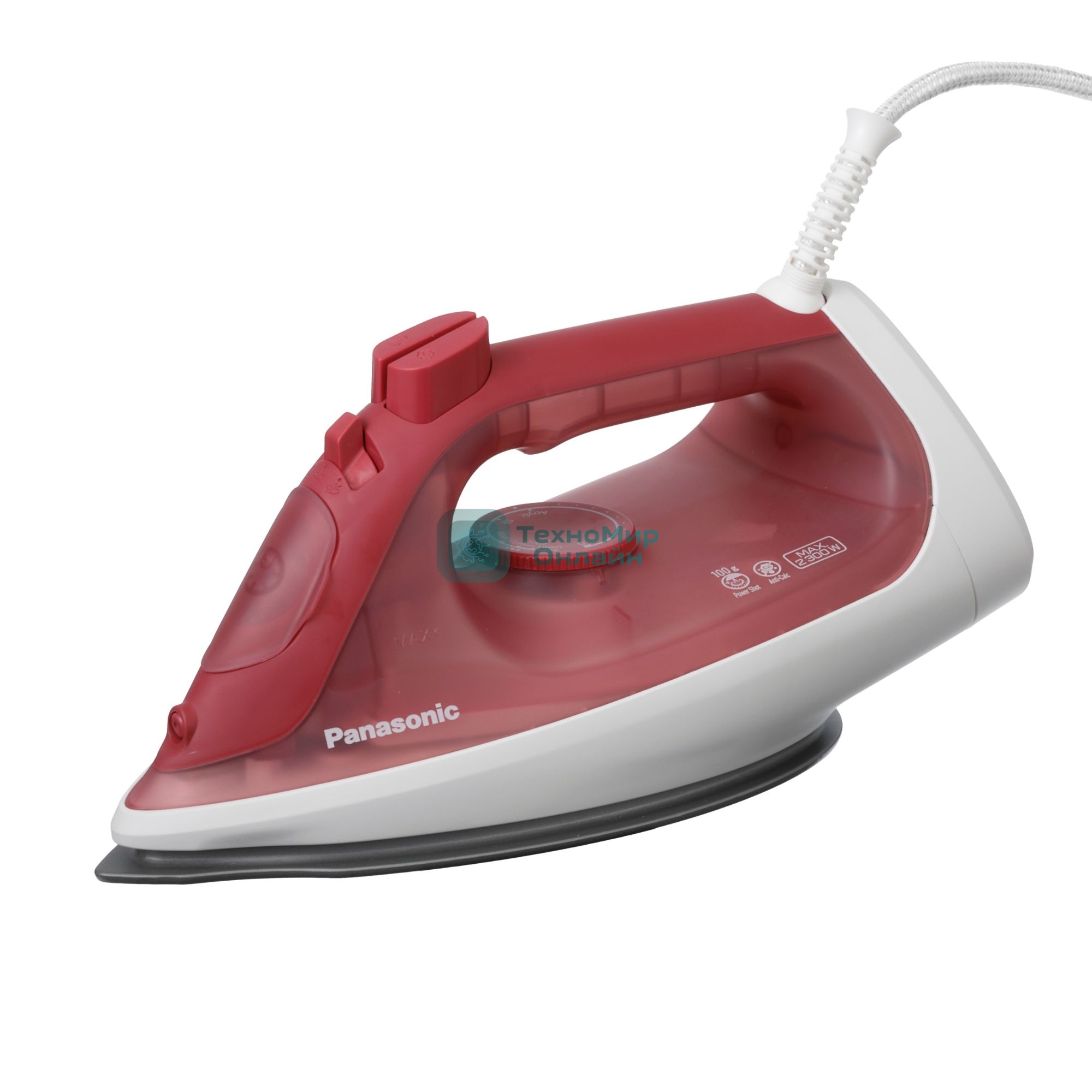 Утюг Panasonic NI-S430RTV 2300Вт красный
