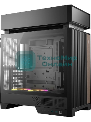 Корпус DeepCool CL660, Midi-Tower, чёрный, 2 x 120 мм