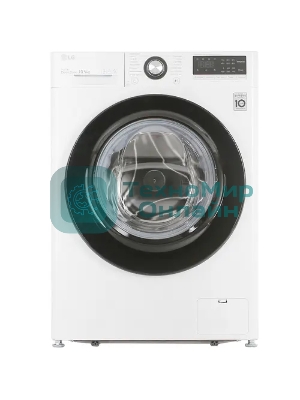 Стиральная машина LG TW4V3RS6W белый, загрузка фронтальная 10,5 кг, 1400 об/мин., класс: А