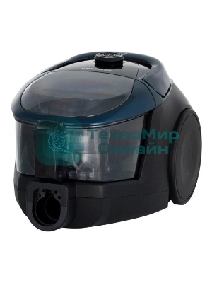 Пылесос Samsung SC18M3120VB синий, 380/1800 Вт, уборка сухая, пылесборник контейнер 2 л