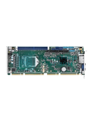 Материнская плата ADVANTECH PCE-5131G2 (PCE-5131G2-00A2), Socket LGA1151 для Intel Core i7/i5/i3, Intel Q370, DDR4, CRT/DP/DVI/VGA, 2xGbE LAN, 7xUSB 2.0, 7xUSB 3.1, 2xCOM, LPT, PS/2, 5xSATA