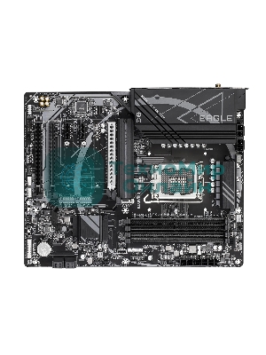 Материнская плата Gigabyte Z790 EAGLE AX, LGA 1700, Intel Z790, 4xDDR5, 4xSATA, 3xM.2, 1xPCIe 3.0 x1, 1xPCIe 4.0 x4, 1xPCIe 5.0 x16, 1xHDMI, 1xDP, 1x 2.5Gb LAN, 2xUSB-A 2.0, 4xUSB-A 3.2 Gen 1, 1xUSB 3.2 Gen 2, 7.1, ATX
