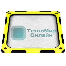 Сменный фильтр Silverstone SST-FF124BY 120-мм вибропоглощающий силиконовый фильтр вентилятора