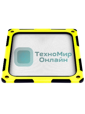 Сменный фильтр Silverstone SST-FF124BY 120-мм вибропоглощающий силиконовый фильтр вентилятора