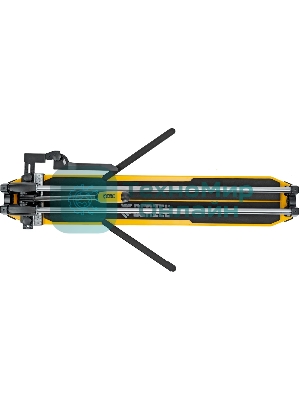 Плиткорез Denzel 800х14мм, цельнометал. напр., каретка на подш., стальная станина, рукоятка-пенал