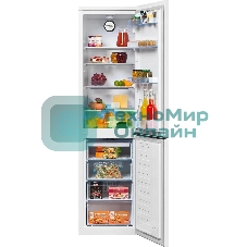 Холодильник Beko B3R0CNK332HW белый двухкамерный 200/100л морозилка снизу, No Frost