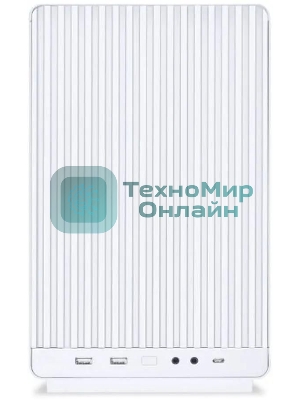 Компьютерный корпус Lian-Li A3 белый без БП mATX 10x120мм 2x140мм 2xUSB 3.0 1xUSB3.1 audio bott PSU