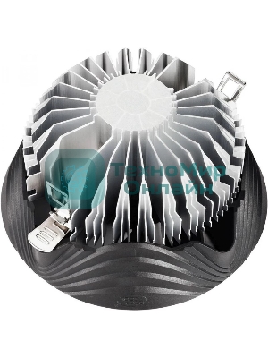 Кулер для процессора DEEPCOOL GAMMA HUNTER V2 черный/серебристый, 120 мм, алюминий, 1600 об/мин, 21 дБ, 3 pin, 95 Вт, 63.5 мм GAMMAHUNTER