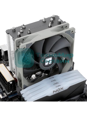 Кулер Thermalright Assassin King 120 SE серебристый 120мм алюминий+медь 1550rpm 25.6db 4-pin 148мм