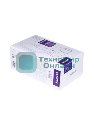 Фен Centek CT-2253 белый, 2000 Вт, ионизация