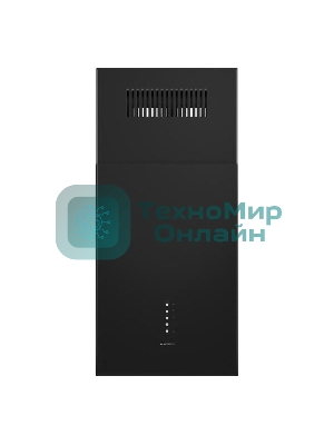 Вытяжка пристенная островная Maunfeld Bath Isla 401 черный, 40 см, 1150 куб. м/ч, 52 дБ