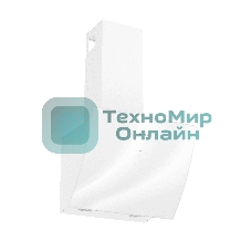 Вытяжка каминная Elikor Wave WH 50 белый, 50 см, 750 куб. м/ч, 56 дБ