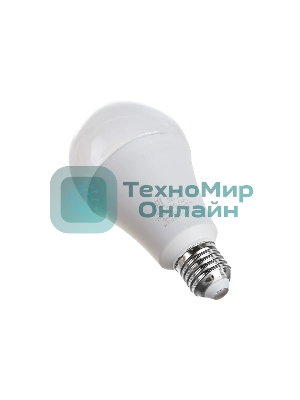 Лампа светодиодная SAFFIT SBA8040 (55201) 40Вт Е27 белый