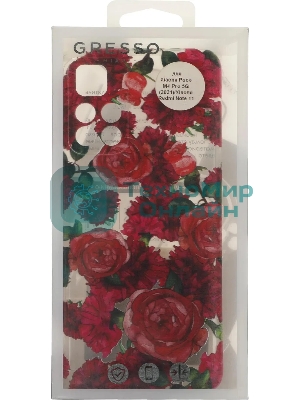 Чехол (клип-кейс) Gresso Air, для Xiaomi Poco M4 Pro 5G, прозрачный/рисунок gr17aaae9534