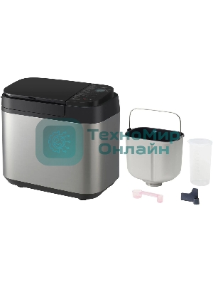 Хлебопечка Panasonic SD-YR2550STS серебристый/черный