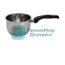 Ковш WEBBER BE-133 бакелитовая ручка, 1.5 л, 14х8,5 см, нержавеющая сталь, без крышки