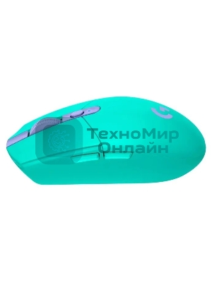 Мышь беспроводная игровая Logitech G304 зеленый 910-006382