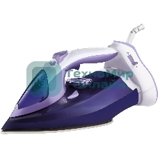 Утюг LEONORD LE-1807U фиолетовый, 2600 Вт, 28 г/мин, 1 г/удар, 350 мл