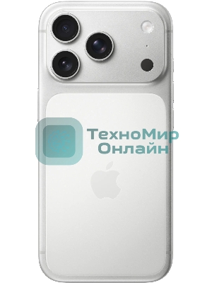 Смартфон Apple iPhone 17 Pro A3523 12/256Gb, Silver