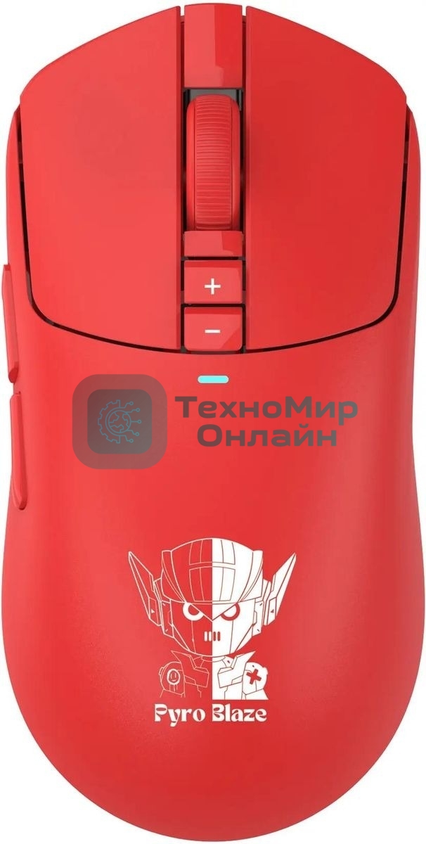 Мышь беспроводная/проводная A4Tech Bloody R72 Pro красный, 26000 dpi, радиоканал, USB/USB-C, кнопки - 7