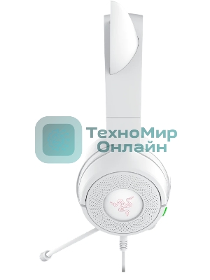 Гарнитура Razer Kraken Kitty V3 X белый, проводная, 3.5 мм