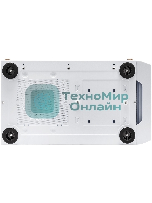 Компьютерный корпус 1STPLAYER FIREBASE XP White/ATX/4x120мм LED fans/XP-WH-4F1-W