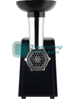 Мясорубка электрическая Hyundai HY-MG2214 серый, 1800 Вт, 2.2 кг/мин, реверс, защита от перегрузки, насадки - 4