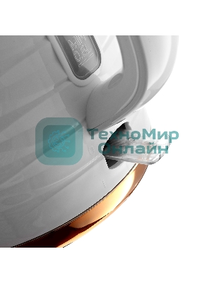 Чайник электрический BRAYER BR1057WH белый, 2200 Вт, 1.7 л