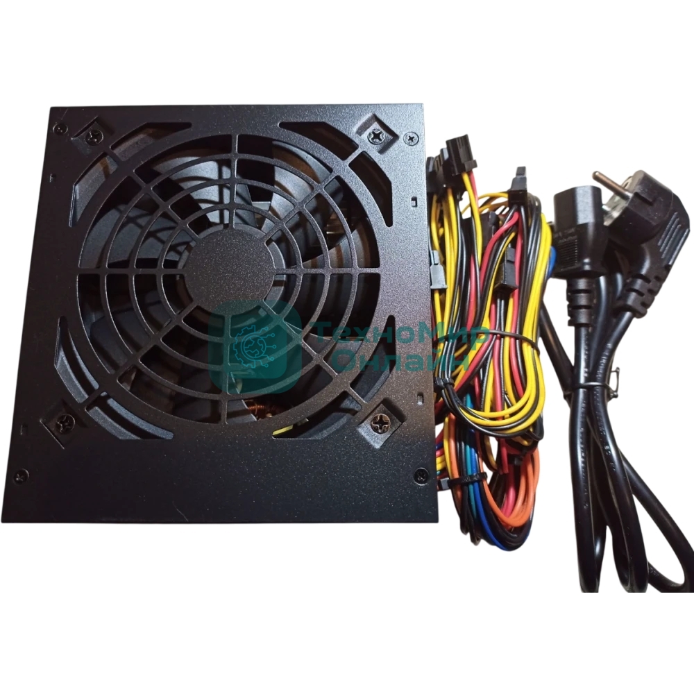 Блок питания Inwin/Powerman PM-500ATX-F, 500Вт, 120мм, черный