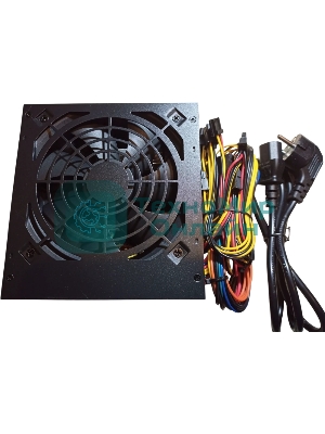 Блок питания Inwin/Powerman PM-500ATX-F, 500Вт, 120мм, черный